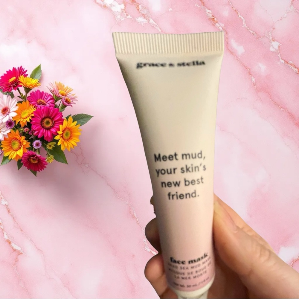 Grace & Stella Face Mask - Dead Sea Mud Face Mask - 30ml New Sealed